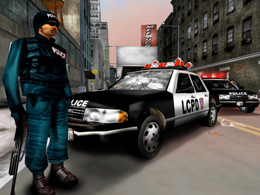 Grand Theft Auto III - Официальные скриншоты