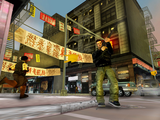 Grand Theft Auto III - Официальные скриншоты