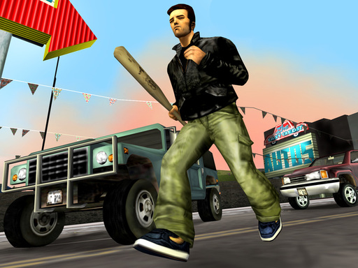 Grand Theft Auto III - Официальные скриншоты