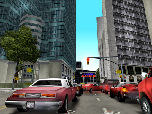 Grand Theft Auto III - Официальные скриншоты