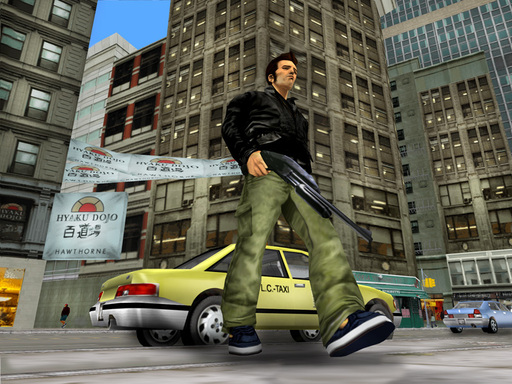 Grand Theft Auto III - Официальные скриншоты