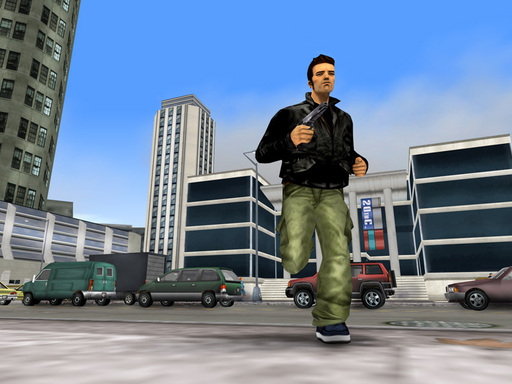 Grand Theft Auto III - Официальные скриншоты