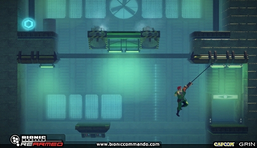 Bionic Commando Rearmed - Официальные скриншоты
