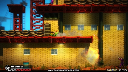 Bionic Commando Rearmed - Официальные скриншоты