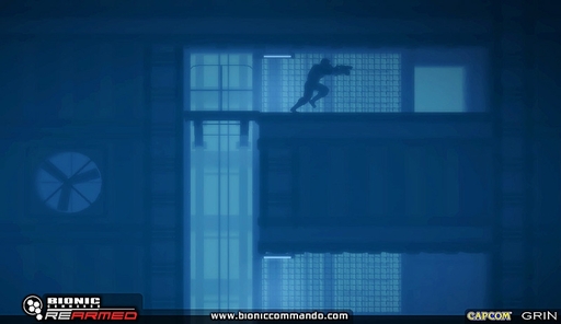 Bionic Commando Rearmed - Официальные скриншоты