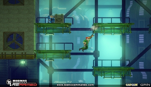 Bionic Commando Rearmed - Официальные скриншоты