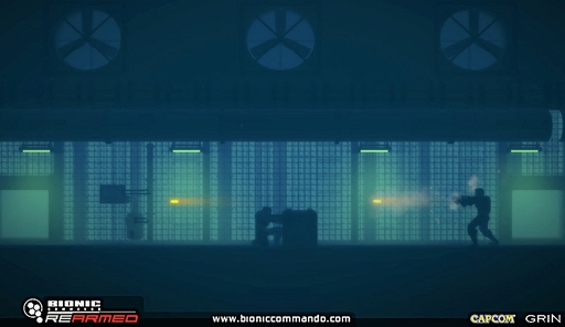 Bionic Commando Rearmed - Официальные скриншоты