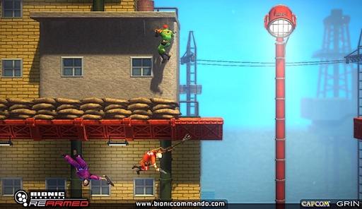 Bionic Commando Rearmed - Официальные скриншоты