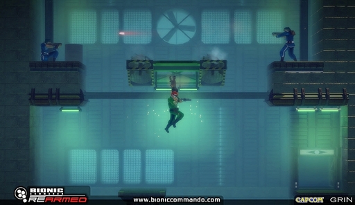 Bionic Commando Rearmed - Официальные скриншоты