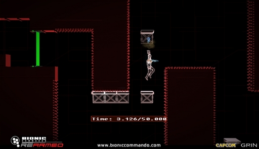 Bionic Commando Rearmed - Официальные скриншоты