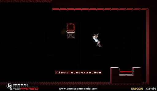 Bionic Commando Rearmed - Официальные скриншоты