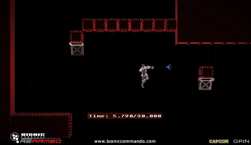 Bionic Commando Rearmed - Официальные скриншоты