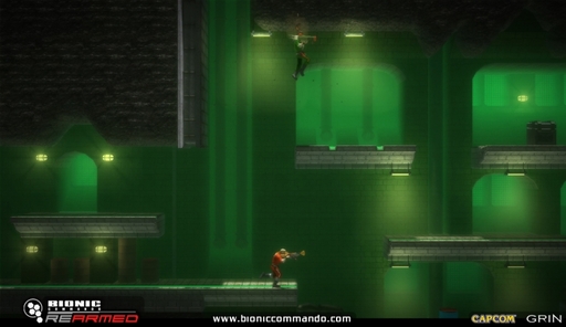 Bionic Commando Rearmed - Официальные скриншоты