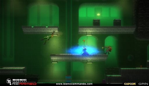 Bionic Commando Rearmed - Официальные скриншоты