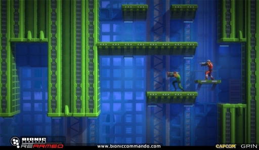 Bionic Commando Rearmed - Официальные скриншоты