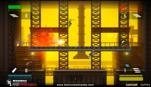 Bionic Commando Rearmed - Официальные скриншоты