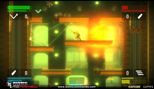 Bionic Commando Rearmed - Официальные скриншоты