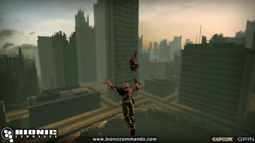 Bionic Commando - Официальные скриншоты