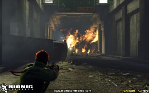 Bionic Commando - Официальные скриншоты