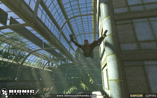 Bionic Commando - Официальные скриншоты
