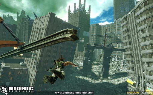 Bionic Commando - Официальные скриншоты
