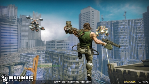 Bionic Commando - Официальные скриншоты