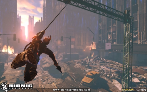 Bionic Commando - Официальные скриншоты