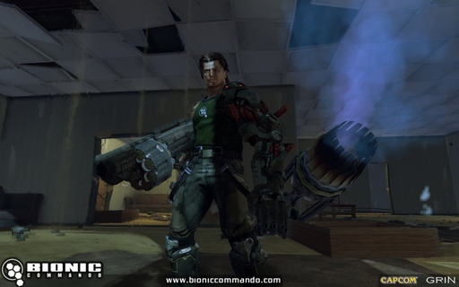 Bionic Commando - Официальные скриншоты