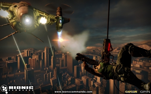 Bionic Commando - Официальные скриншоты