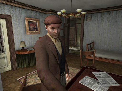 Mafia: The City of Lost Heaven - Официальные скриншоты