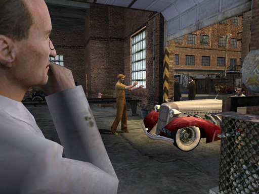 Mafia: The City of Lost Heaven - Официальные скриншоты