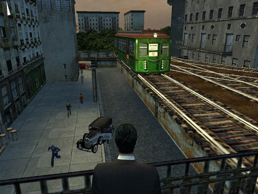 Mafia: The City of Lost Heaven - Официальные скриншоты