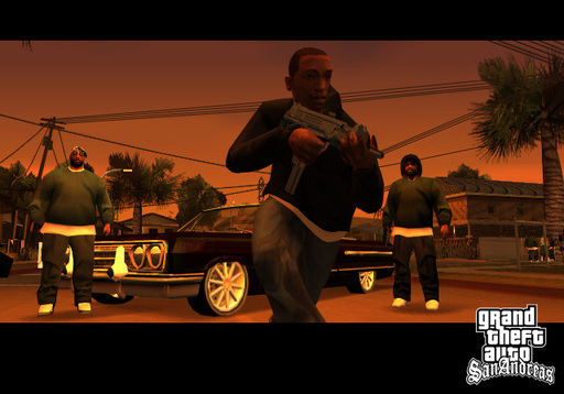 Grand Theft Auto: San Andreas - Официальные скриншоты