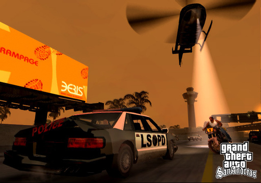 Grand Theft Auto: San Andreas - Официальные скриншоты