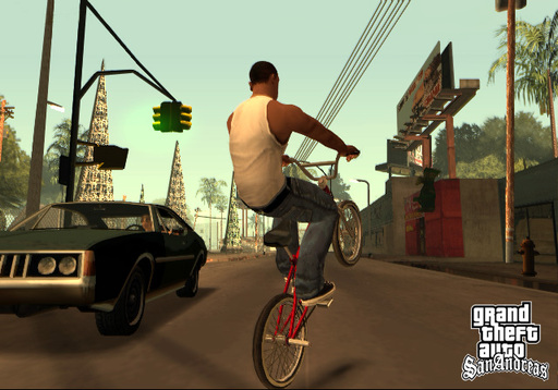 Grand Theft Auto: San Andreas - Официальные скриншоты
