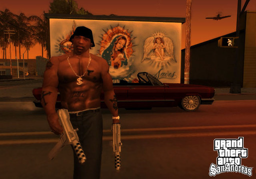 Grand Theft Auto: San Andreas - Официальные скриншоты