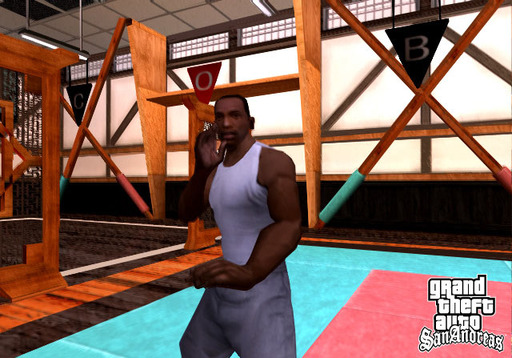 Grand Theft Auto: San Andreas - Официальные скриншоты