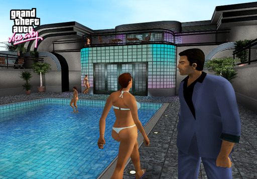 Grand Theft Auto: Vice City - Официальные скриншоты