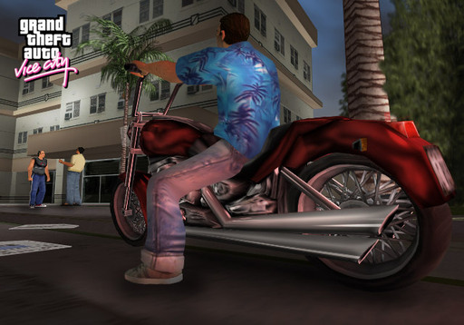 Grand Theft Auto: Vice City - Официальные скриншоты