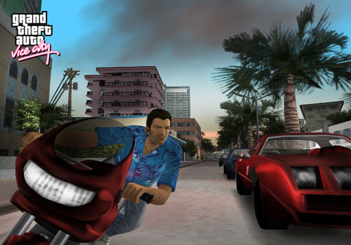 Grand Theft Auto: Vice City - Официальные скриншоты