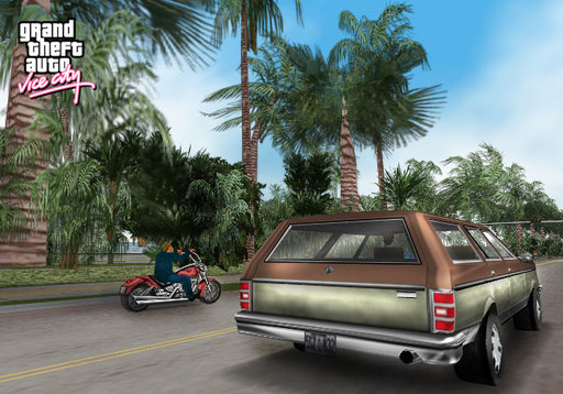 Grand Theft Auto: Vice City - Официальные скриншоты