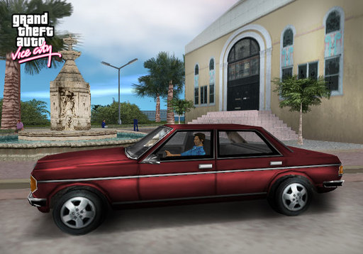 Grand Theft Auto: Vice City - Официальные скриншоты