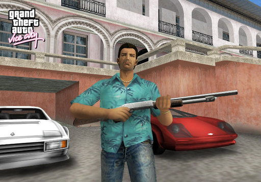 Grand Theft Auto: Vice City - Официальные скриншоты