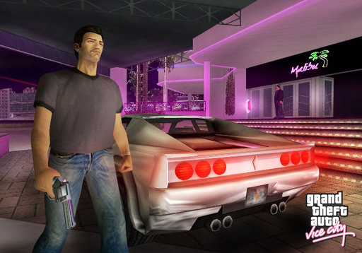 Grand Theft Auto: Vice City - Официальные скриншоты