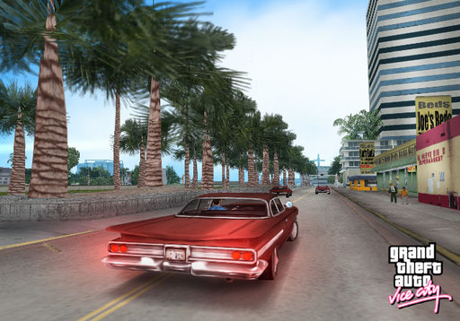 Grand Theft Auto: Vice City - Официальные скриншоты