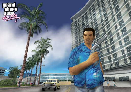 Grand Theft Auto: Vice City - Официальные скриншоты