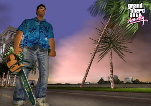 Grand Theft Auto: Vice City - Официальные скриншоты