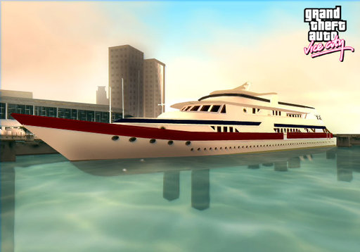 Grand Theft Auto: Vice City - Официальные скриншоты