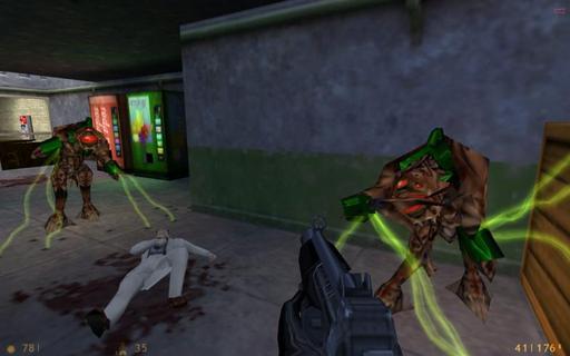 Half-Life - Скриншоты