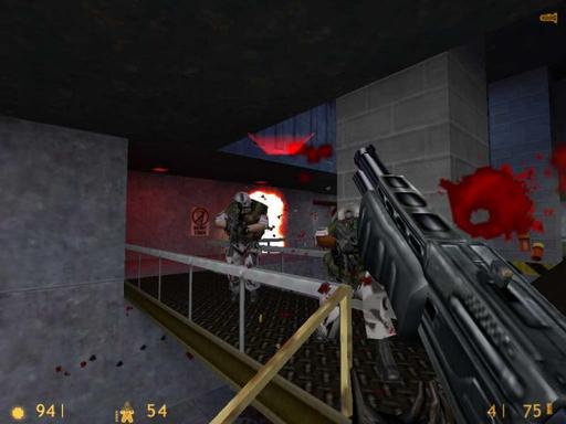 Half-Life - Скриншоты